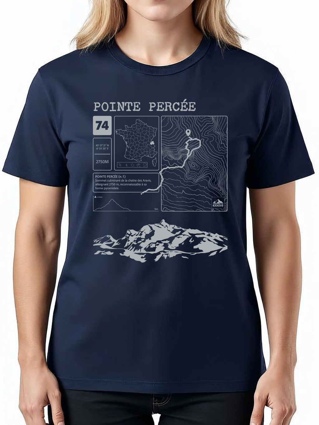 T-shirt Topo Ponte Percée