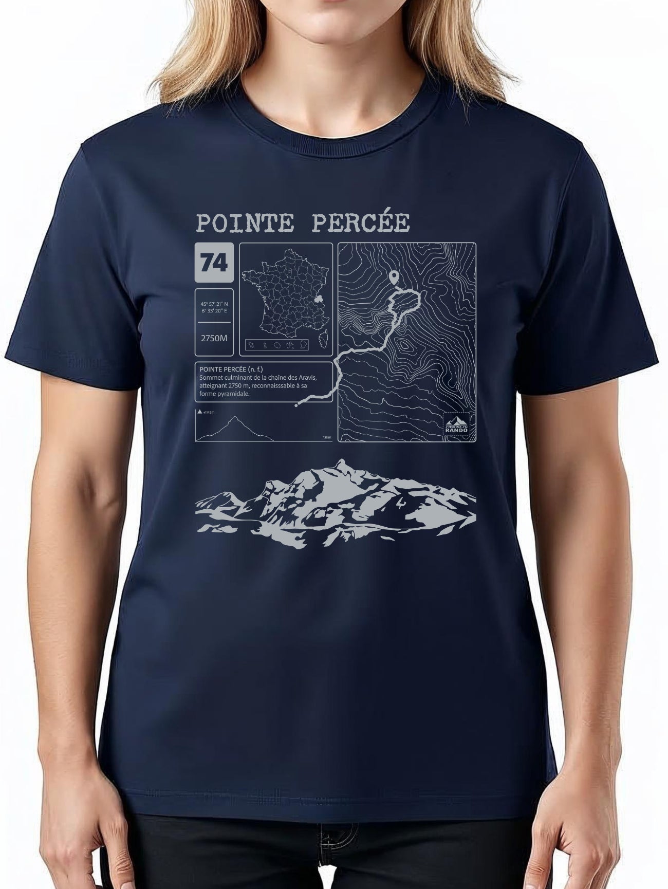 T-shirt Topo Ponte Percée