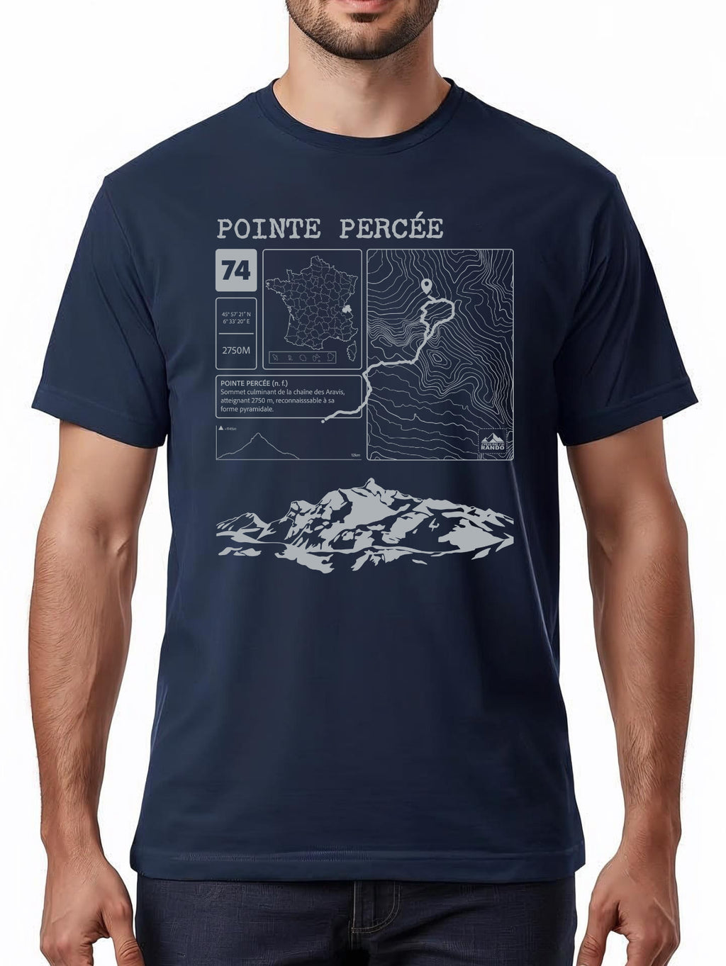 T-shirt Topo Ponte Percée