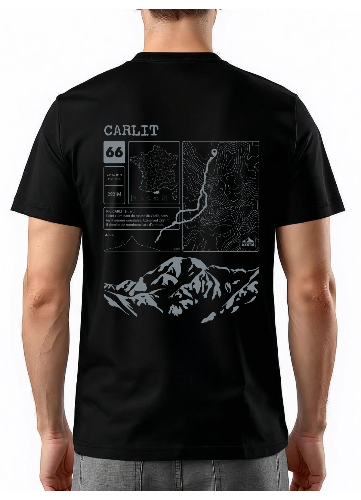 T-shirt Topo Carlit Dos