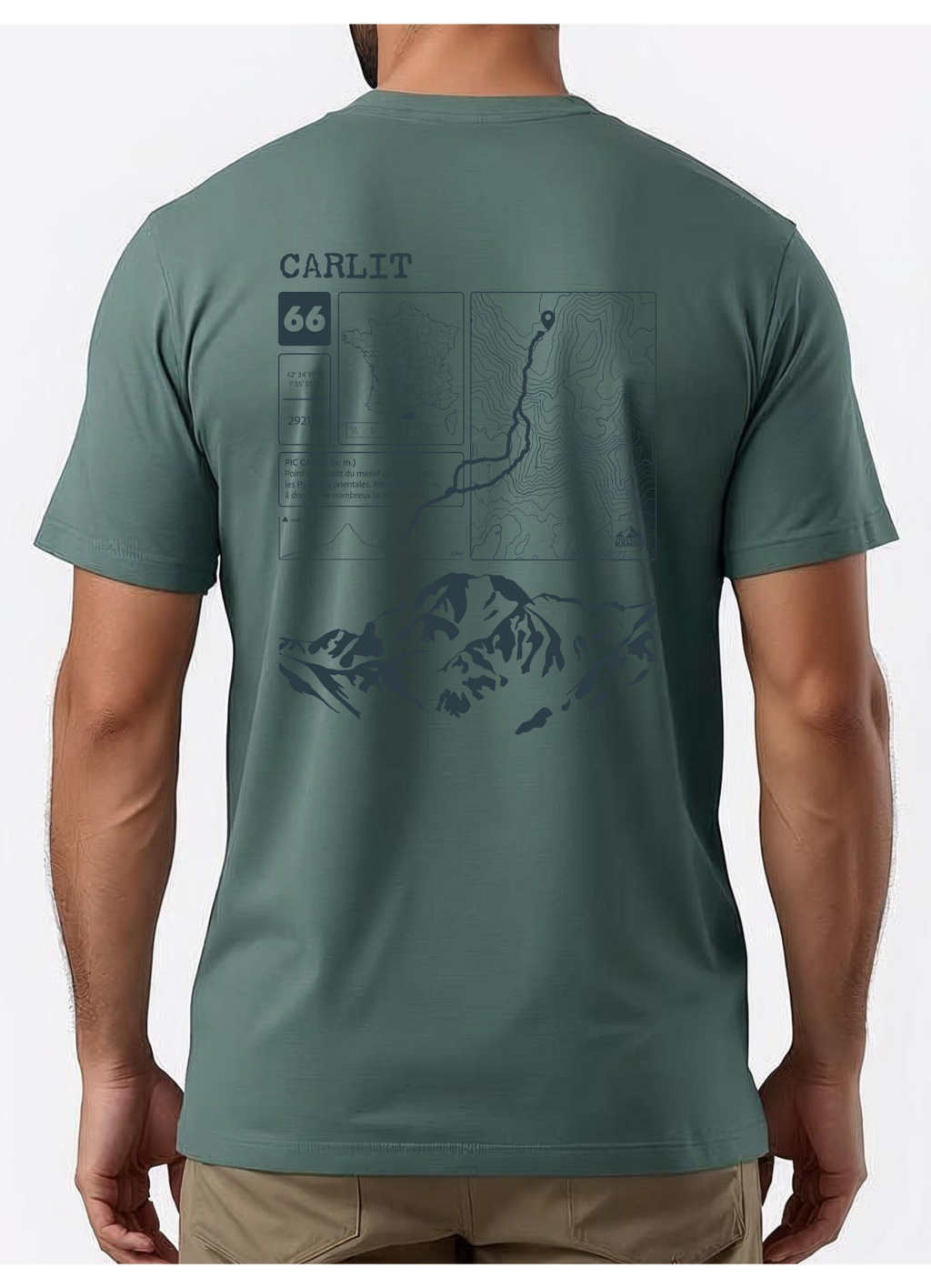 T-shirt Topo Carlit Dos