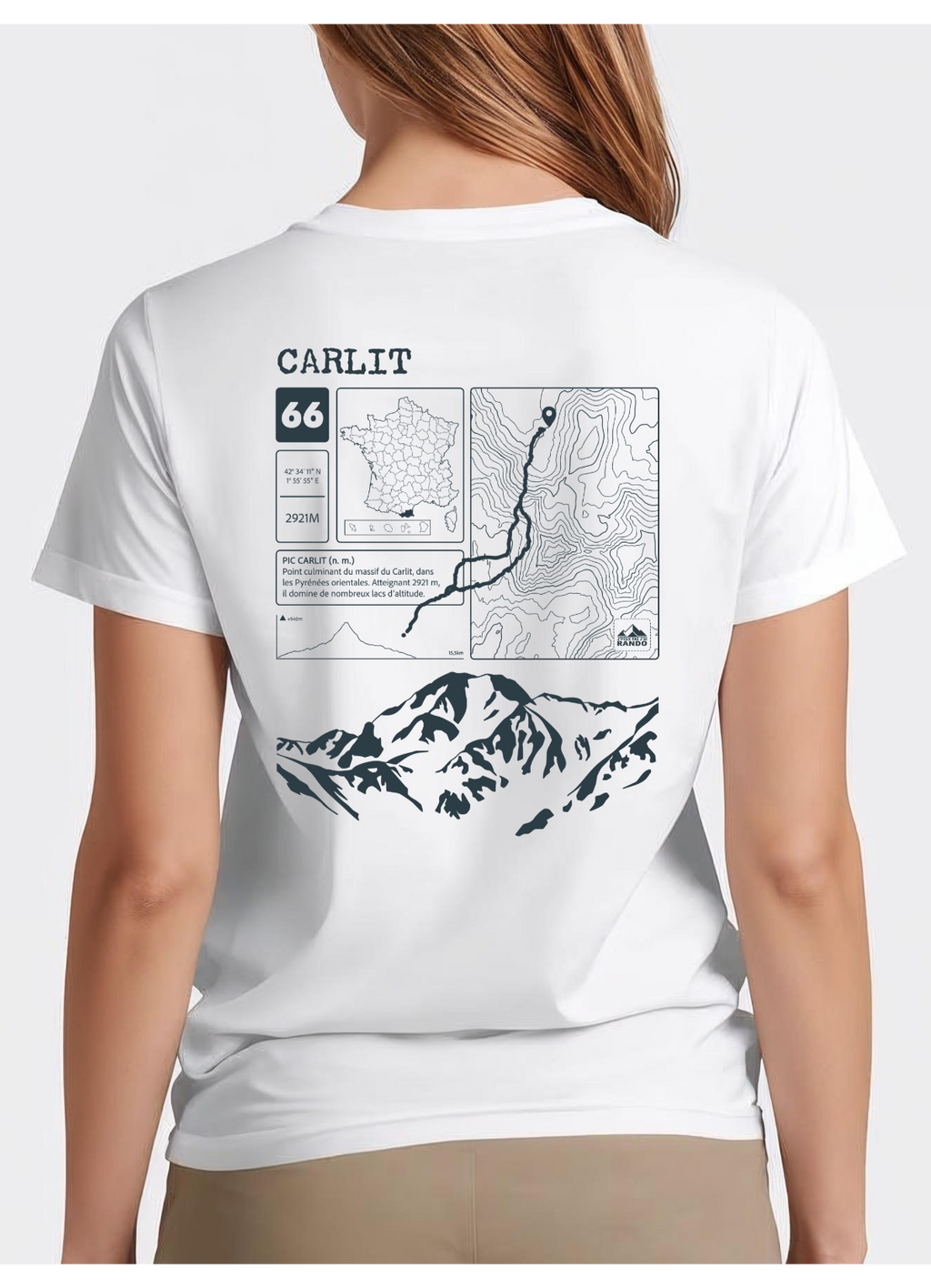 T-shirt Topo Carlit Dos