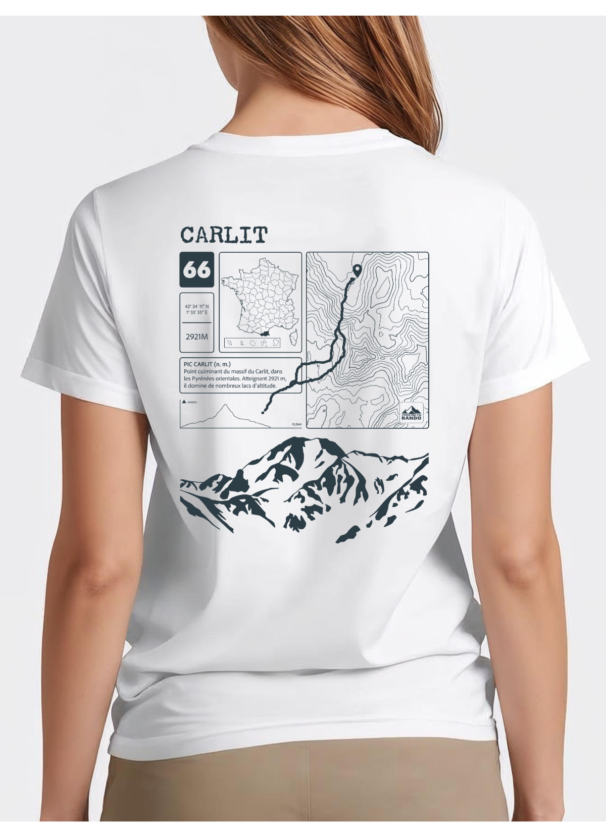 T-shirt Topo Carlit Dos