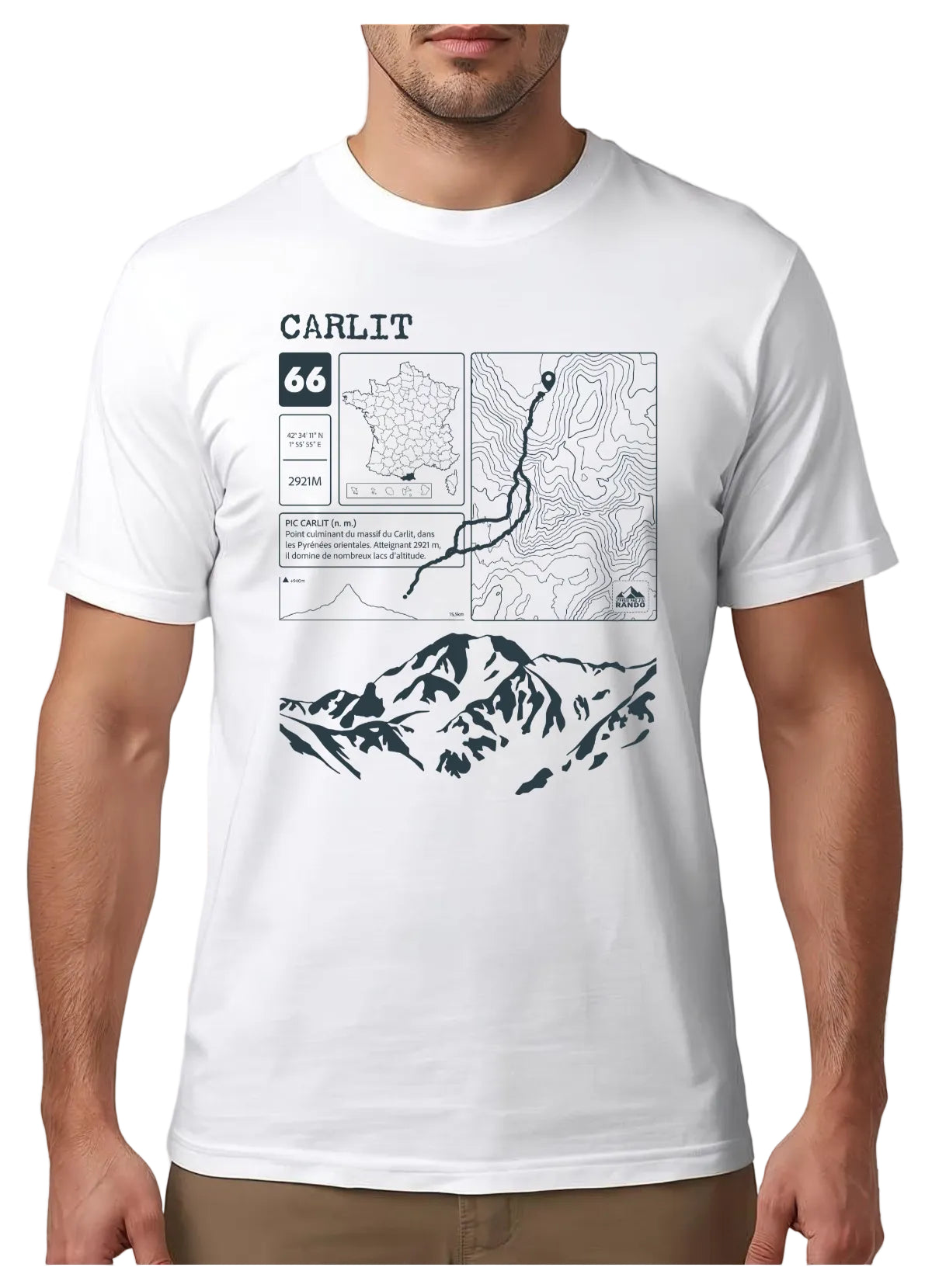 T-shirt Topo Carlit