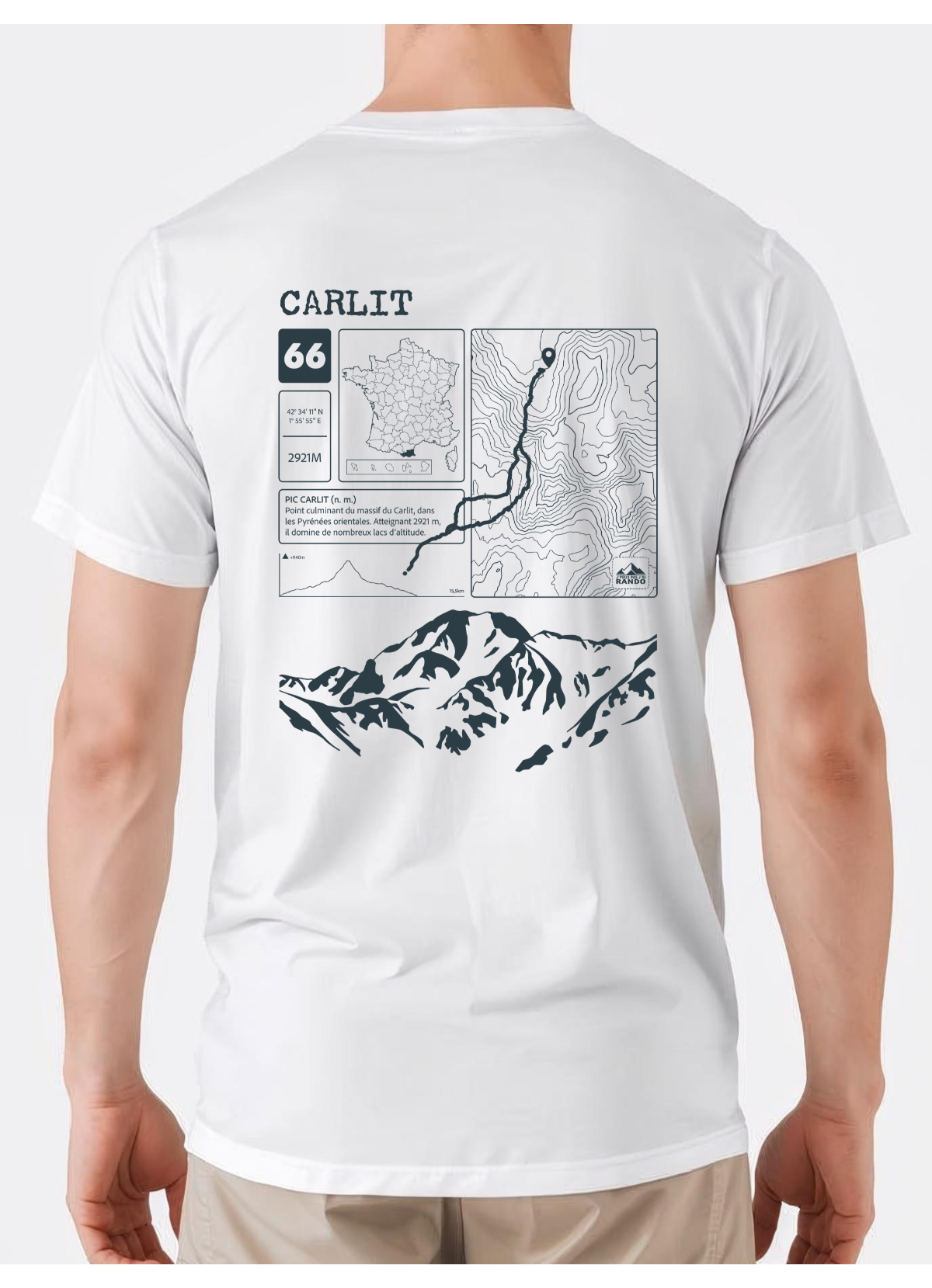 T-shirt Topo Carlit Dos