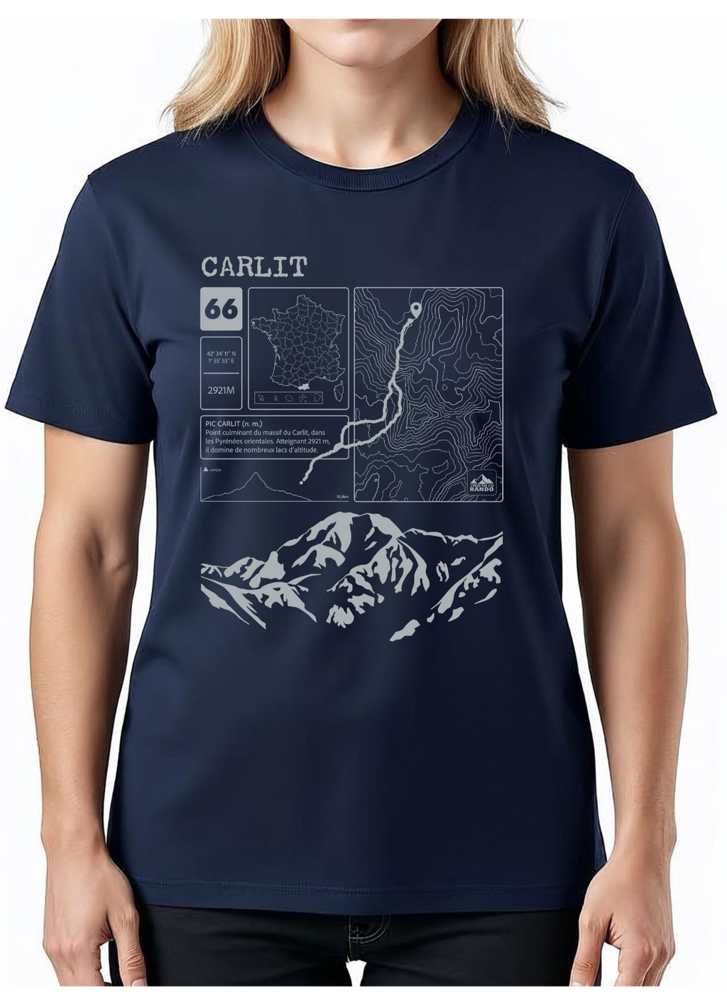 T-shirt Topo Carlit