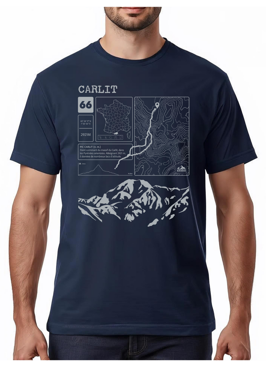T-shirt Topo Carlit