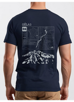 T-shirt Topo Gélas Dos