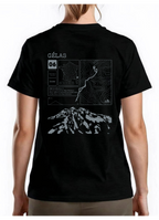 T-shirt Topo Gélas Dos