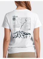 T-shirt Topo Gélas Dos