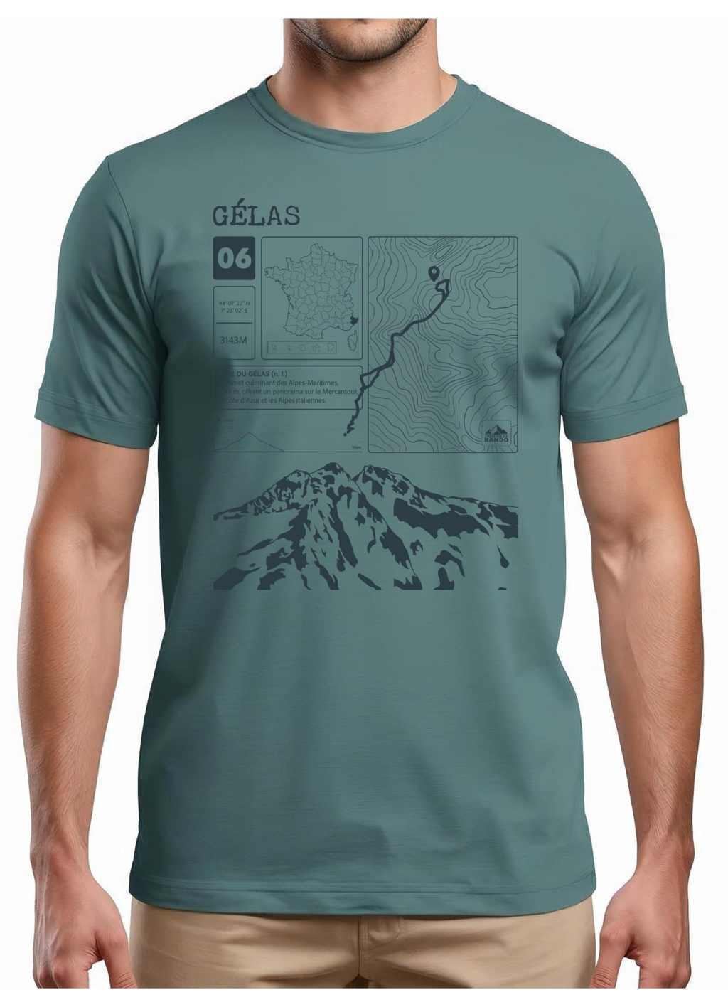 T-shirt Topo Gélas