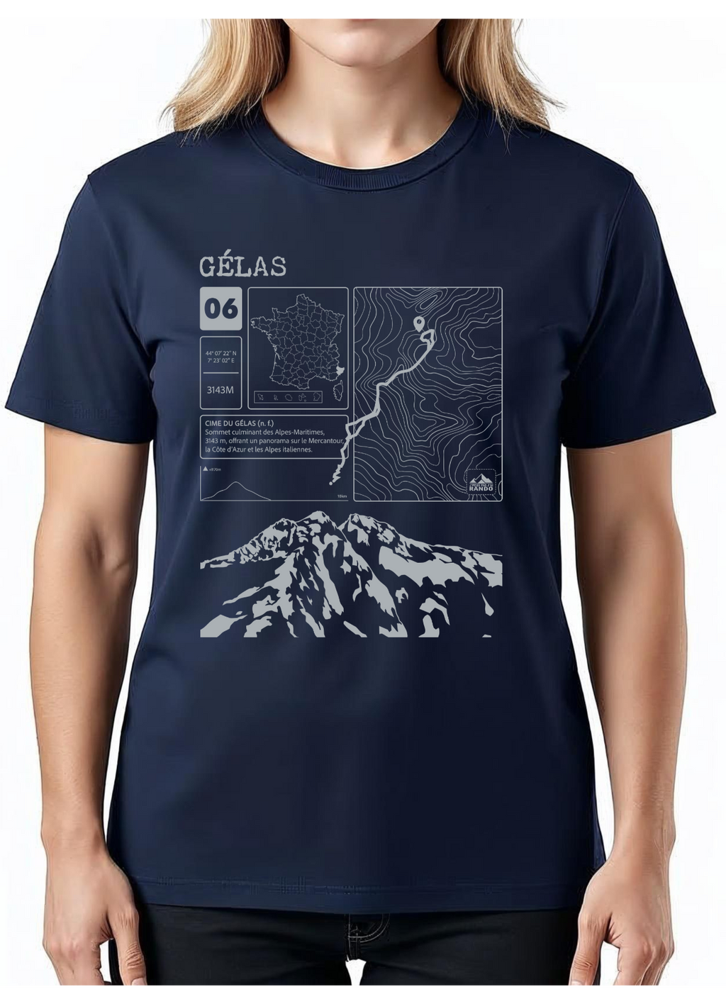 T-shirt Topo Gélas