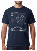 T-shirt Topo La Rhune