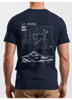 T-shirt Topo La Rhune Dos