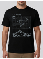 T-shirt Topo La Rhune