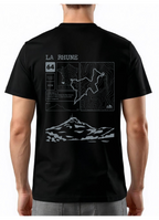 T-shirt Topo La Rhune Dos