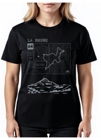 T-shirt Topo La Rhune