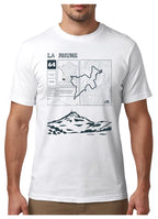 T-shirt Topo La Rhune
