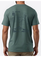 T-shirt Topo La Rhune Dos