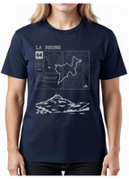 T-shirt Topo La Rhune