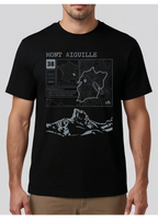 T-shirt Topo Mont Aiguille