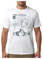 T-shirt Topo Mont Aiguille