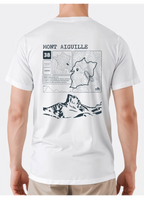 T-shirt Topo Mont Aiguille Dos