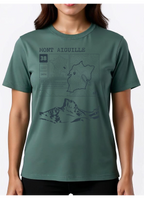T-shirt Topo Mont Aiguille