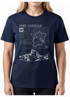 T-shirt Topo Mont Aiguille