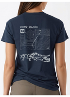 T shirt Topo Mont Blanc Dos