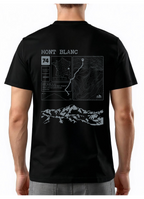T shirt Topo Mont Blanc Dos