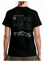 T shirt Topo Mont Blanc Dos