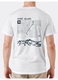 T shirt Topo Mont Blanc Dos