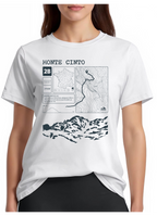 T-shirt Topo Monte Cinto