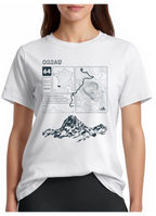 T-shirt Topo Ossau