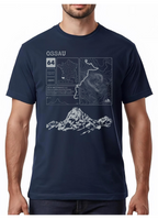 T-shirt Topo Ossau