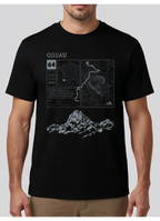T-shirt Topo Ossau
