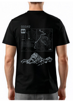 T-shirt Topo Ossau Dos