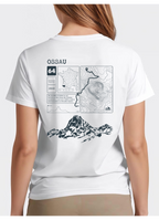 T-shirt Topo Ossau Dos