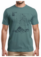 T-shirt Topo Ossau