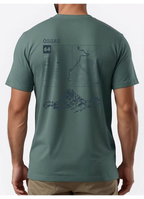 T-shirt Topo Ossau Dos