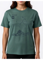 T-shirt Topo Ossau