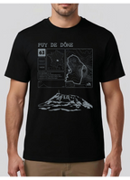T-shirt Topo Puy de Dôme