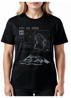 T-shirt Topo Puy de Dôme