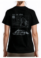 T-shirt Topo Puy de Dôme dos