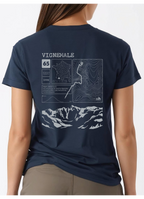 T-shirt Topo Vignemale dos