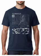 T-shirt  Topo Vignemale