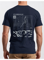 T-shirt Topo Vignemale dos