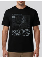 T-shirt  Topo Vignemale