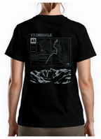 T-shirt Topo Vignemale dos